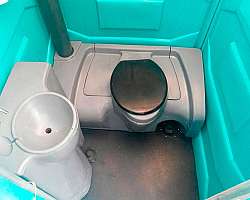 Locação de Banheiro químico Extra Luxo Locação de Banheiro químico Extra Luxo