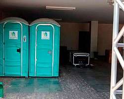 Locação de Banheiro químico Extra Luxo Locação de Banheiro químico Extra Luxo