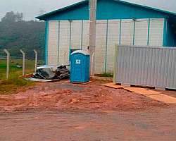 Banheiro para canteiro de obras Banheiro para canteiro de obras