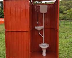 Banheiro para canteiro de obras Banheiro para canteiro de obras