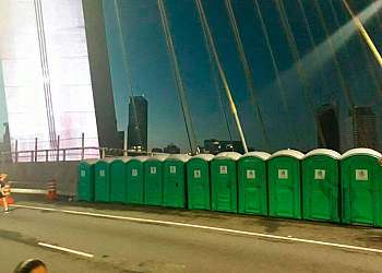 Valor de aluguel de banheiro químico Valor de aluguel de banheiro químico