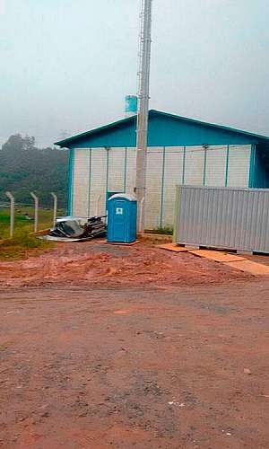 Banheiro para obra