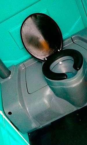 Banheiro químico de luxo Banheiro químico de luxo