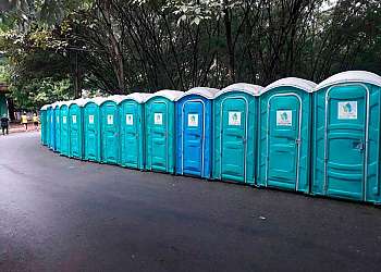 Locação banheiro químico preço Locação banheiro químico preço