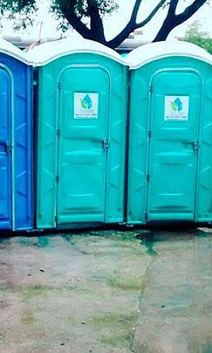 Banheiro químico locação Banheiro químico locação