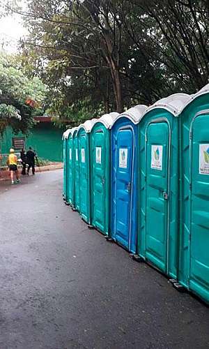 Banheiro químico para alugar Banheiro químico para alugar