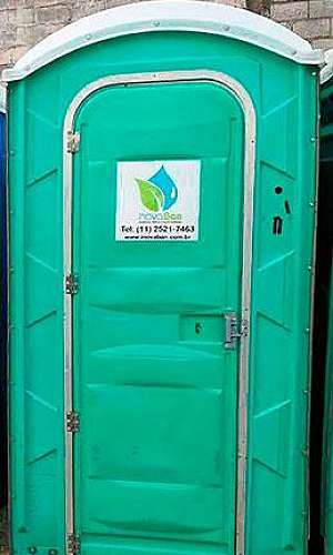 Banheiro químico para obra Banheiro químico para obra