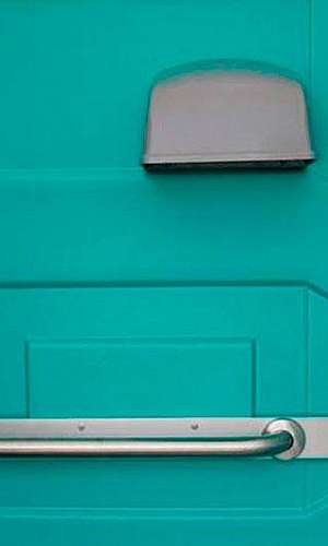 Banheiro químico PNE Banheiro químico PNE