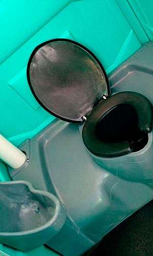 Banheiro químico Banheiro químico