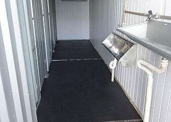 Locação de banheiro container Locação de banheiro container