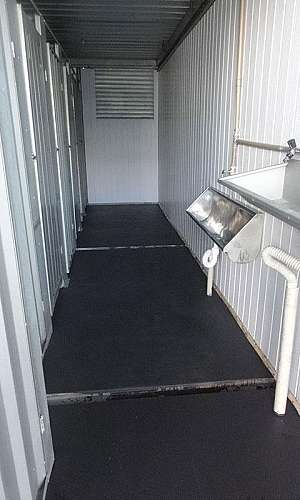 Container com banheiro Container com banheiro
