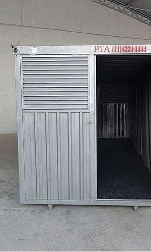 Container para obra preço Container para obra preço
