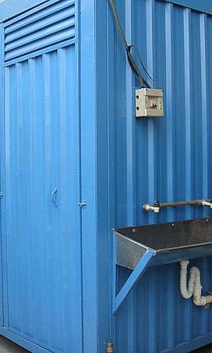 Container sanitário Container sanitário