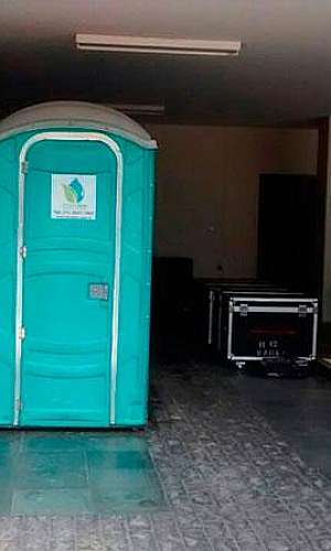 Locação de banheiro químico Locação de banheiro químico