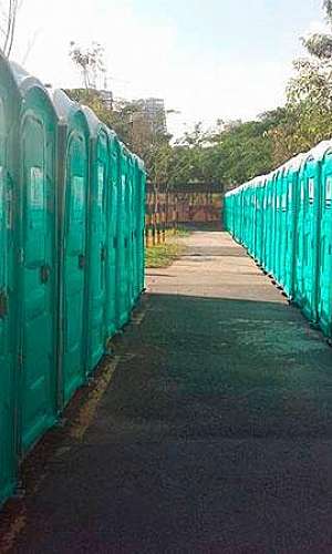 Preço banheiro químico Preço banheiro químico