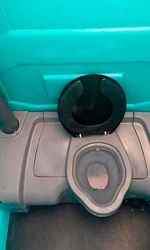 Sanitário químico luxo Sanitário químico luxo