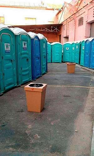 Sanitários portáteis Sanitários portáteis