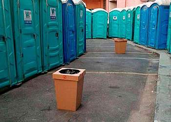Sanitários portáteis para alugar Sanitários portáteis para alugar