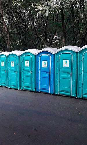 Valor de banheiro químico Valor de banheiro químico