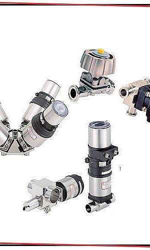 Válvula sanitária inox Válvula sanitária inox