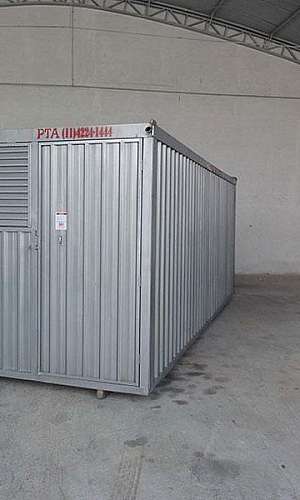 Venda de container Venda de container